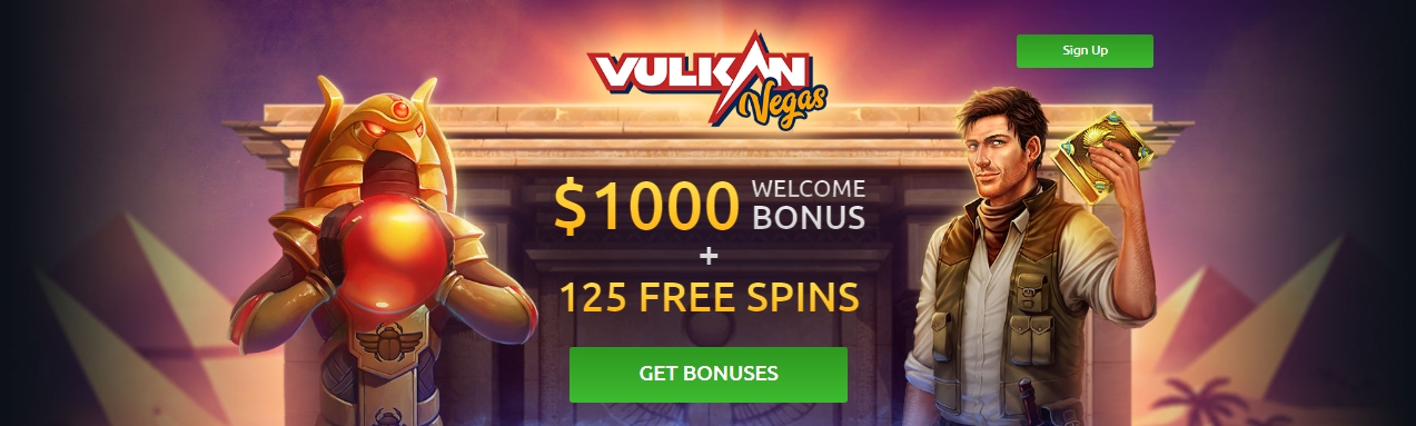 Bonus di benvenuto di Vulkan Vegas