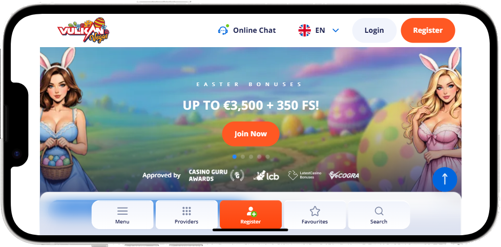 VulkanVegas iOS