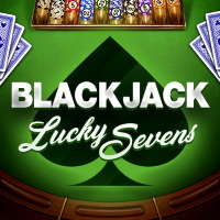 BlackJack Lucky Sevens slot at vulkanvegas