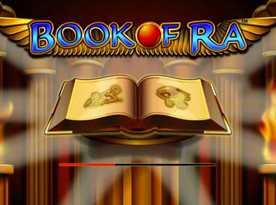Book of Ra slot at vulkanvegas