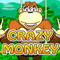 Crazy Monkey slot at vulkanvegas