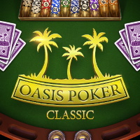 Oasis Poker Classic slot at vulkanvegas