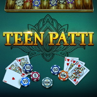 Poker Teen Patti slot at vulkanvegas